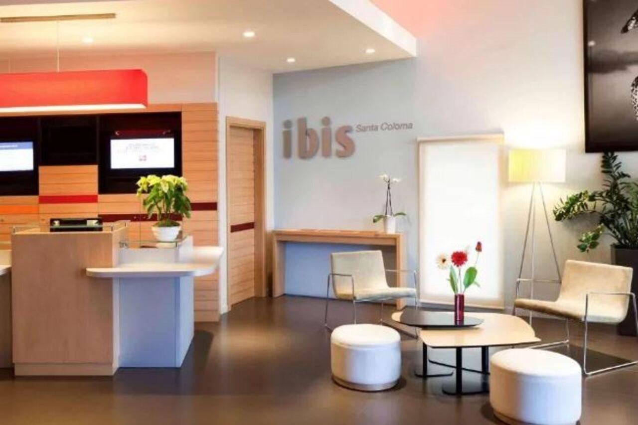 Hotel Ibis Barcelona Santa Coloma Santa Coloma de Gramanet Esterno foto